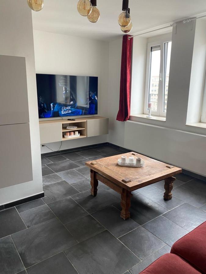 Appartement Louise 47 red à Bruxelles Extérieur photo