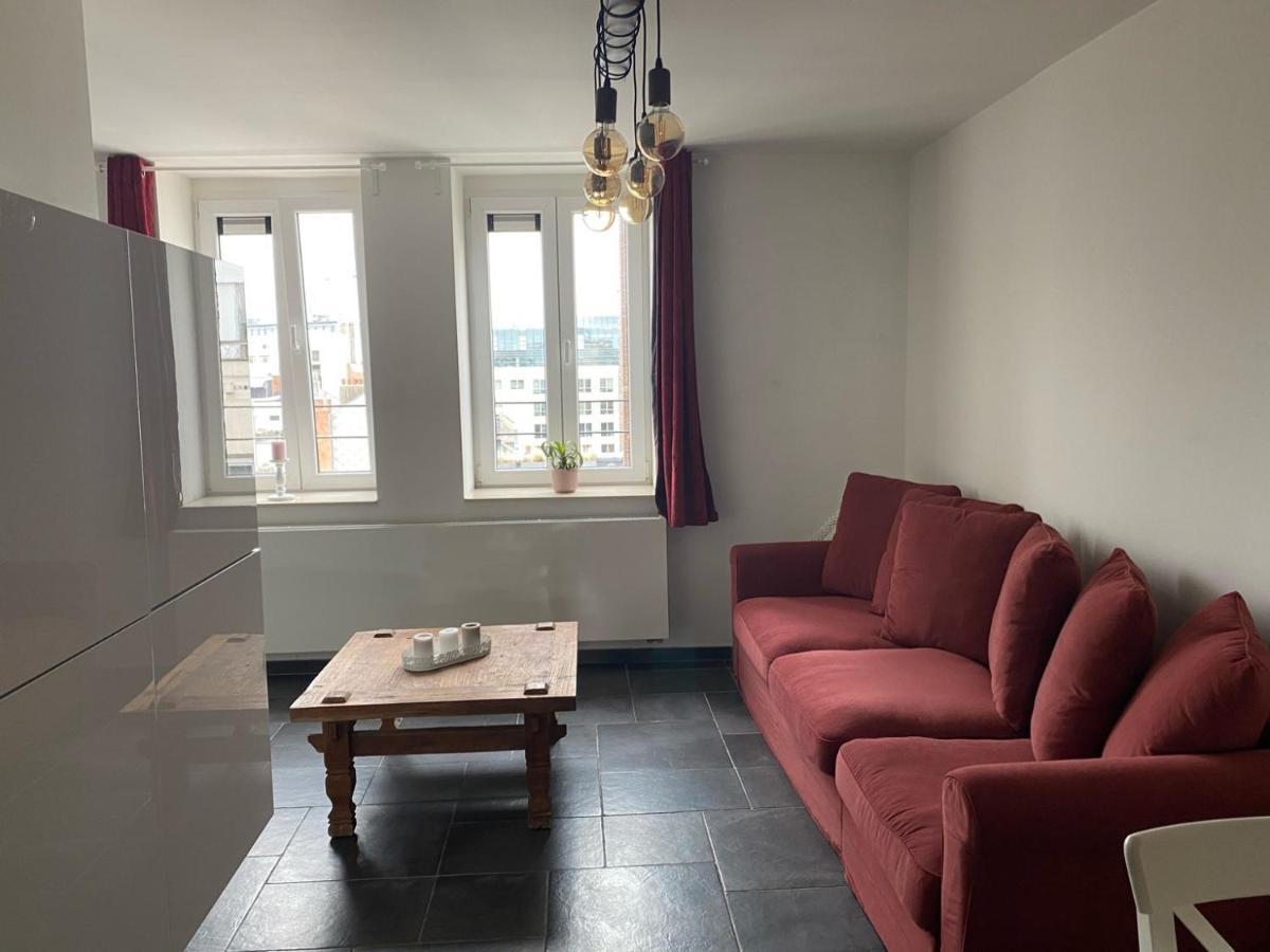 Appartement Louise 47 red à Bruxelles Extérieur photo